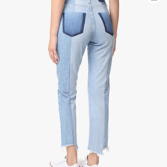 AG phoebe high rise jeans - Picture 5 of 6